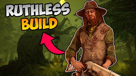 Ruthless Deathslinger Build Dead By Daylight Deathslinger Gameplay