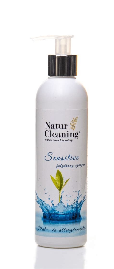 Naturcleaning Sensitive Foly Kony Szappan Ml Naturcleaning Webshop