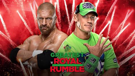 Several Matches Confirmed For The Wwe Greatest Royal Rumble