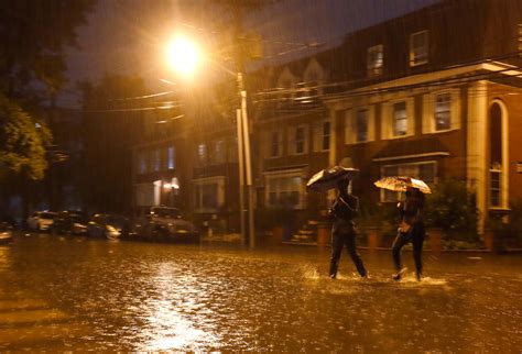 Two People Drown Inside New York Basement After Flash Flooding Submerges City Newsweek