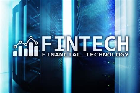 Premium Photo Fintech Financial Technology Business Solution And