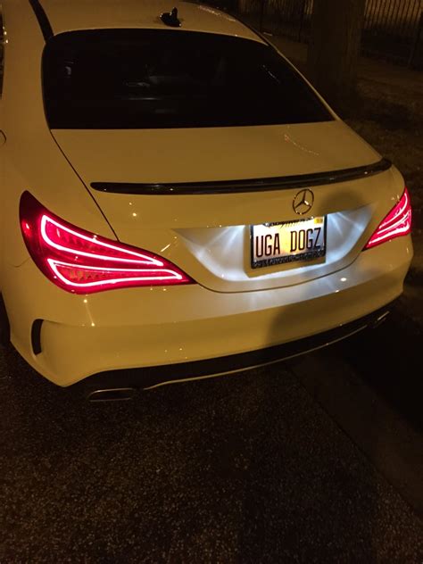 Cla 250 Fiber Optic Led Tail Lights Page 2 Mercedes Cla Forum