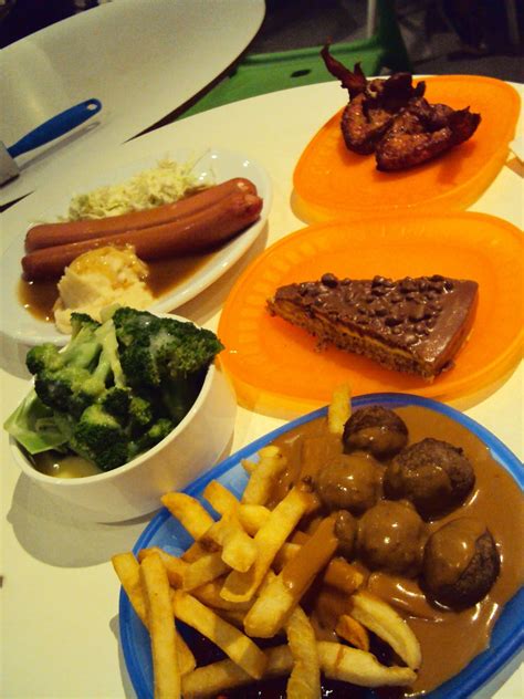 IKEA Food Court Mutiara Damansara Malaysian Flavours