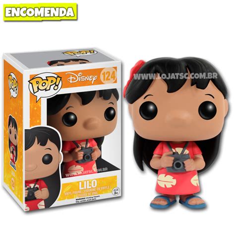 Funko Pop Lilo Stitch Lilo Loja Tsc