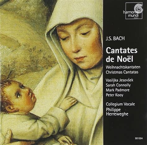 Bach Christmas Cantatas BWV 57 110 122 Herreweghe Amazon Co Uk