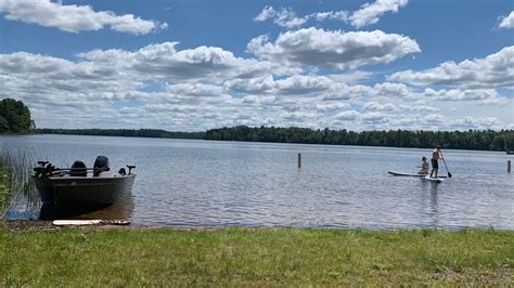 Big Lake Northwoods Wisconsin Youtube