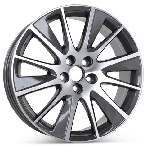 New 19 X 75 Replacement Wheel For Toyota Highlander 2017 2018 Rim 97687 75215 Ebay