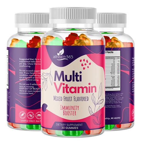 MULTIVITAMIN GUMMIES on Behance