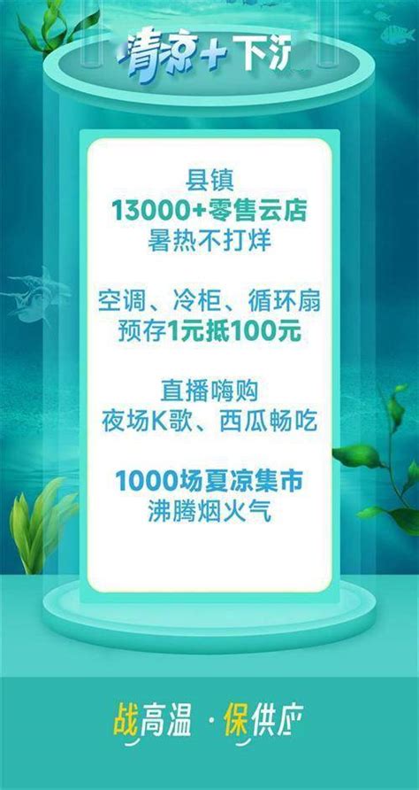 苏宁易购启动“清凉计划”：百亿投入300万台空调迎战高温季产品消费补贴