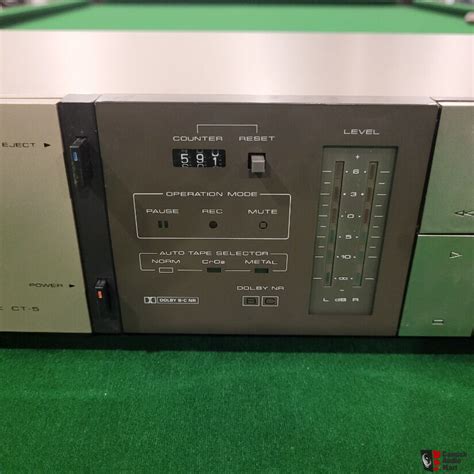 Pioneer Ct 5 Cassette Deck 1981 Photo 4436177 Us Audio Mart