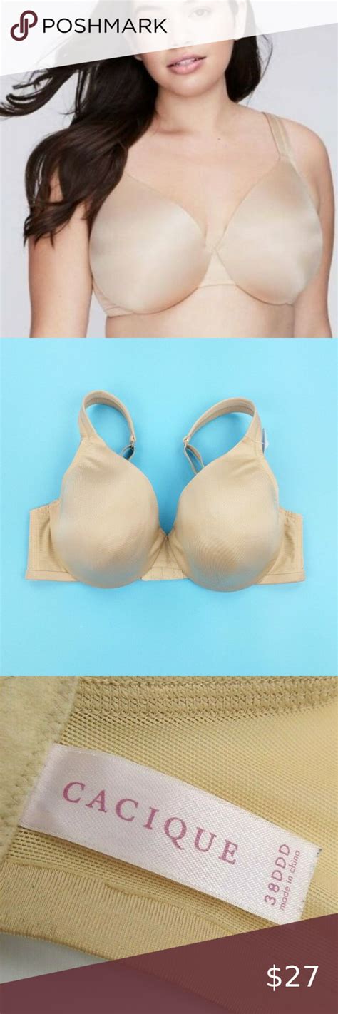 Cacique Bra Smooth Satin Full Coverage U W Ddd Cacique Bras Womens