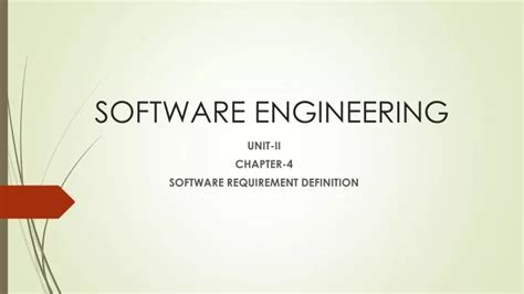 Ppt Software Engineering Powerpoint Presentation Free Download Id 9558521