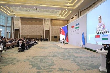 Tashkent Hosts Uzbekistan Singapore Business Forum The Asia Today