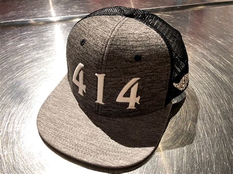 414 Milwaukee Trucker Hat