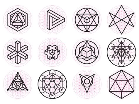 16 Powerful Sacred Geometry Symbols Their Hidden Symbolism