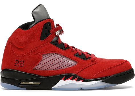 Jordan 5 Retro Raging Bull Red 2021 Mens Dd0587 600 Us