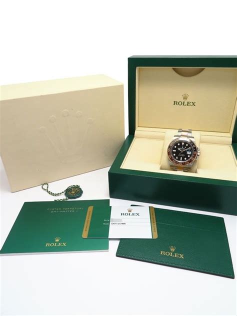 Rolex Gmt Master Ii Chnr Aka Rootbeer Luxury Watches On