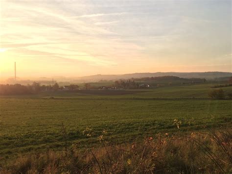 Kostenlose Bild Landschaft Sonnenuntergang Himmel Natur Feld Dawn