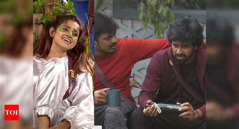 Bigg Boss Tamil Highlights November From Dhanalakshmi And Adk