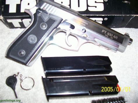 Gunlistings Org Pistols Taurus Pt Ar