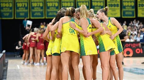 Netball Australia changes uniform guidelines to keep players in the ...