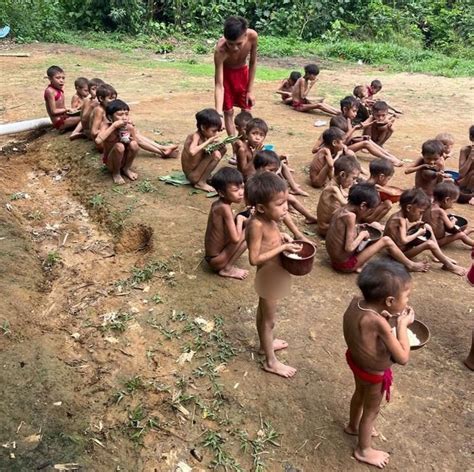 IMAGENS RECENTES CONFIRMAM CRISE HUMANITÁRIA VIVIDA PELOS YANOMANI