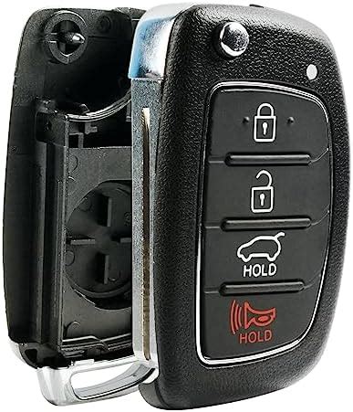 Amazon Case Shell Fits Hyundai Santa Fe Key Fob Keyless