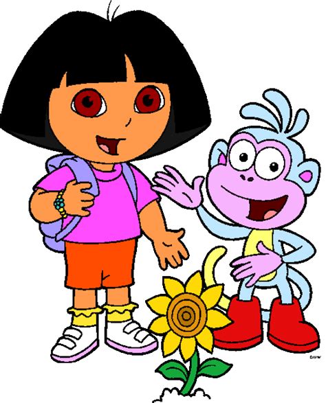 Dora The Explorer Clip Art - ClipArt Best