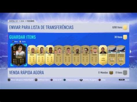 Mitei Nas Recompensas Da WL FIFA 19 YouTube