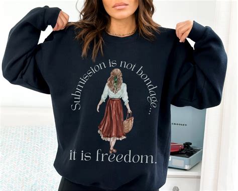 Tradwife Sweatshirt Conservative Mom T For Stay Home Wife Homemaker