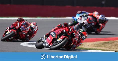 Victoria de Pecco Bagnaia y podio de Maverick Viñales en el GP de Gran