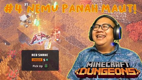 Panah Ggwp Nih Pak Minecraft Dungeons Indonesia Part Soggy