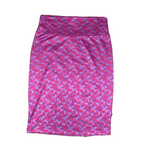 Nwt Lularoe Cassie Pencil Skirt Size Small Jacquard Ebay