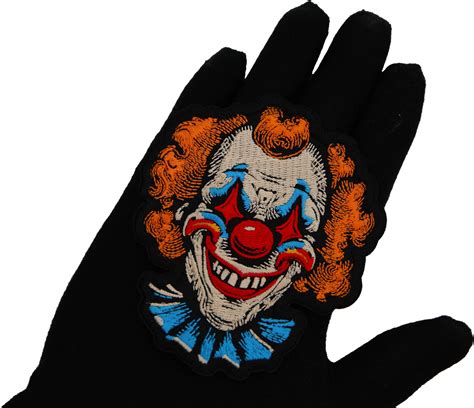 Scary Clown Patch Iron On Novelty Patches By Ivamis Patches