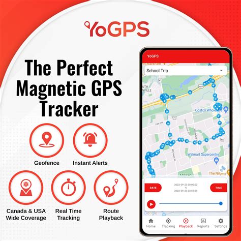 Magnetic GPS Tracker - YoGPS