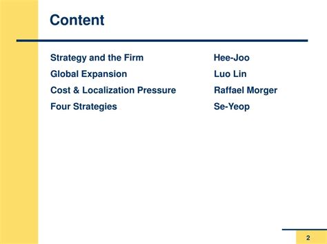 PPT Strategy Of International Business Chapter 12 PowerPoint