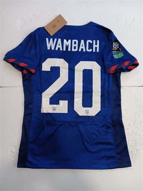 Abby Wambach 20 USA USWNT 2023 World Cup And Similar Items