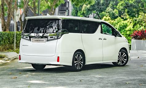 Toyota Vellfire Z G Edition Weststar Motors