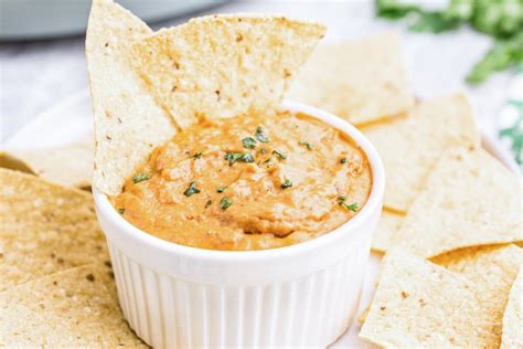 Slow Cooker Velveeta Bean Dip The Magical Slow Cooker