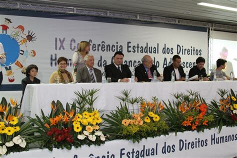 9ª Conferência Estadual Dos Direitos Da Criança E Do Adolescente é