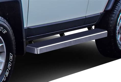 Polished Stainless Steel 5 IBoard Side Bar Fit 07 14 Toyota FJ Cruiser