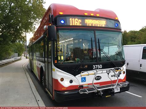 Toronto Bus Kaart Ttc Bus Kaart Toronto Canada