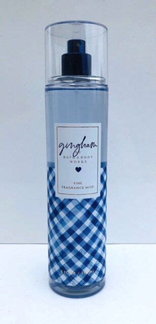 Bath And Body Works Gingham Fine Fragrance Mist Spray Ebay