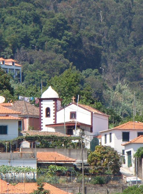 Capela De Nossa Senhora Da Conceição 1700 C São Roque Funchal