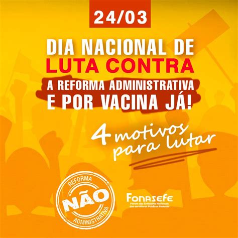 4 MOTIVOS PARA VOCÊ PARTICIPAR DO DIA NACIONAL DE LUTA CONTRA A REFORMA