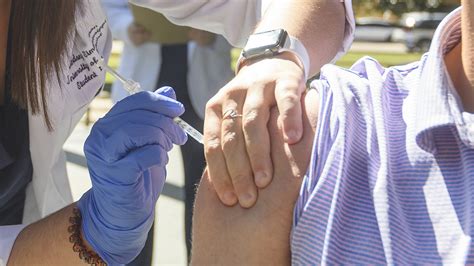 Operation Immunization Brings Flu Shots To Ole Miss Community Ole