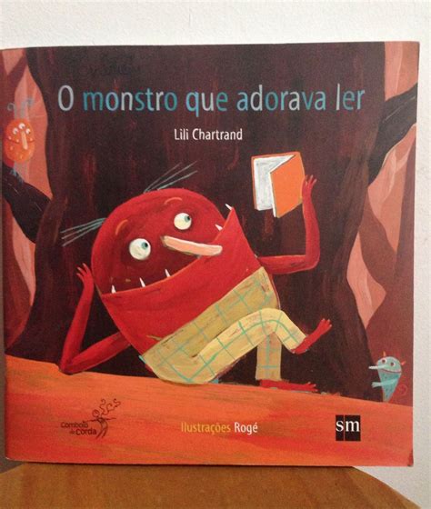 O Monstro Que Adorava Ler Livro Comboio De Corda Usado Enjoei