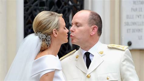 Princess Charlene Does Tonal Nude Dressing For King Charles 41 OFF