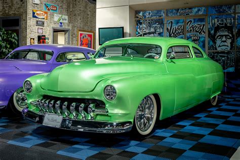 1950 Mercury Custom Coupe (Wasabi) - Day Family Classic Cars