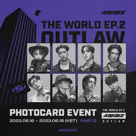 ATEEZ 에이티즈 on Twitter RT Makestarcorp ATEEZ THE WORLD EP 2